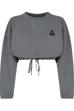 Marant Etoile Cropped sweatshirt
