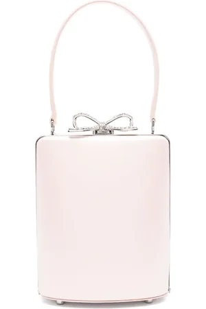 Self-Portrait Bow-detail tote bag