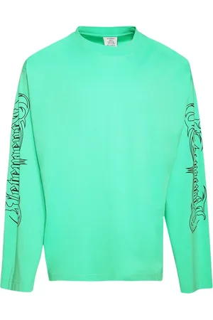 Vetements Metal-print T-shirt