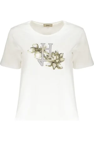 HERNO H Flower-print T-shirt