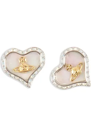 Vivienne Westwood Heart-shaped earrings