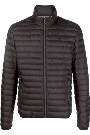 Colmar Logo quilted jacket