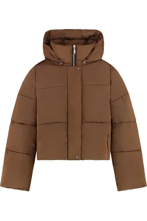 Rhude Logo-print puffer jacket