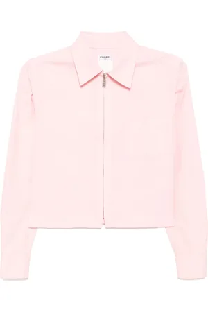 CHANEL 1998 zip up jacket