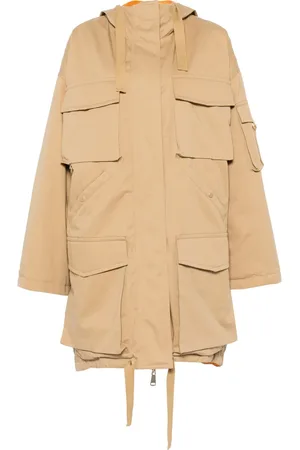 Dorothee Schumacher Reversible cotton parka coat