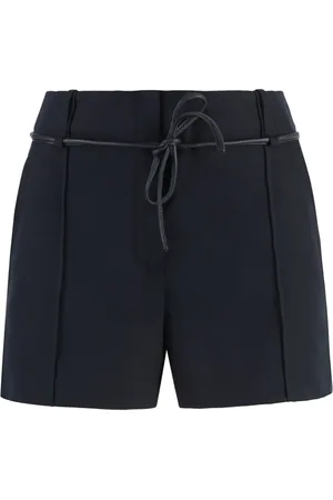 YVES SALOMON High-waist shorts