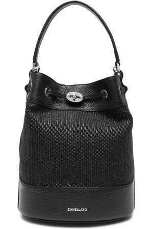 Zanellato Small Monda Vimini bucket bag