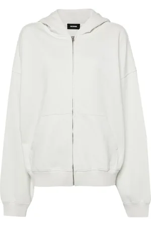 We11 Done Cap zip-up hoodie