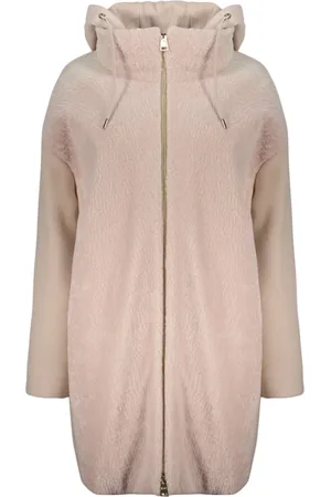 HERNO Panelled coat