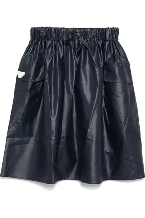Emporio Armani Logo-patch skirt