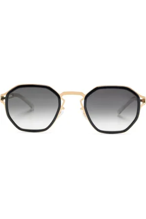 MYKITA Gia geometric-frame sunglasses