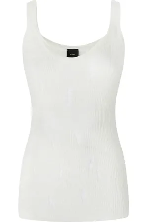 Pinko Ripped tank top