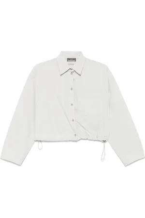 HERNO Cropped shirt