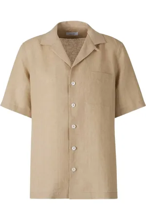 LARDINI Short-sleeve button-up shirt