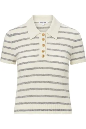 VERONICA BEARD Brandt polo top