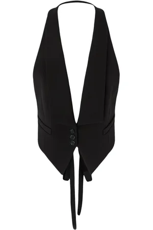 Pinko Rear-tied vest