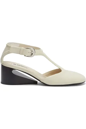 Jil Sander Mary Jane pumps
