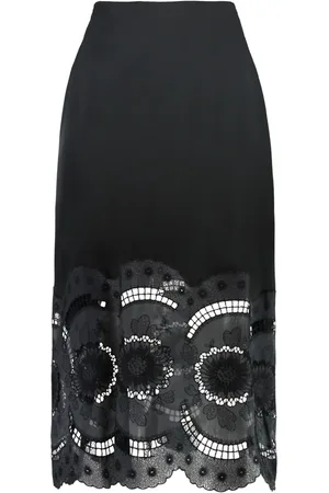 Stella McCartney Satin skirt