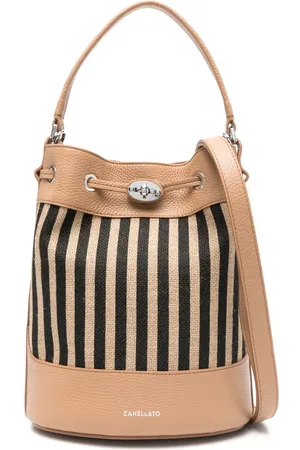 Zanellato Small Monda Vimini bucket bag