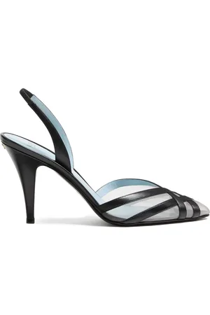 VALENTINO GARAVANI 90mm Impudance slingback pumps