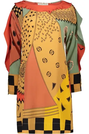 Etro Printed mini dress