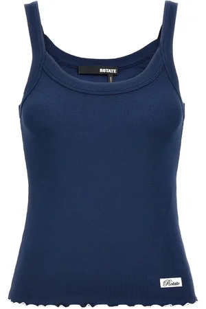 ROTATE Rib tank top