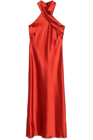 GALVAN Pandora midi dress