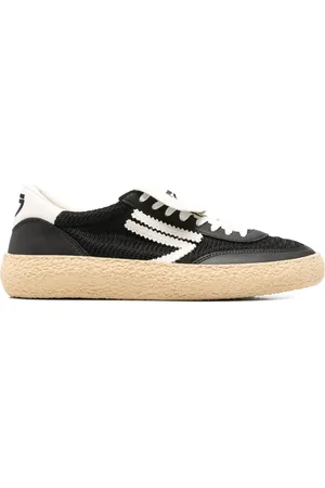 Puraai Logo-embroidered sneakers