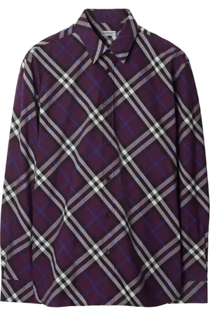 Burberry Check cotton shirt