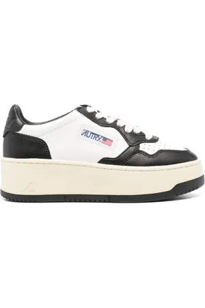 Autry Platform Low " /Black" sneakers