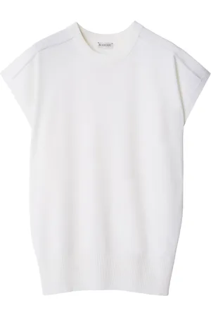 Burberry Fine-knit wool T-shirt