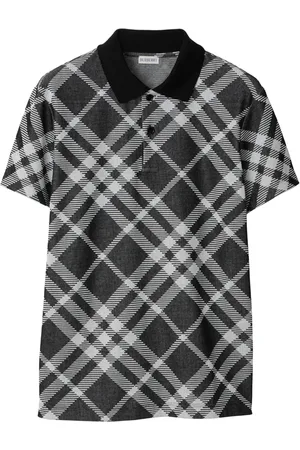 Burberry Vintage Check cotton polo shirt
