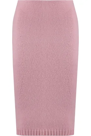 Tom Ford Wool-cashmere blend skirt