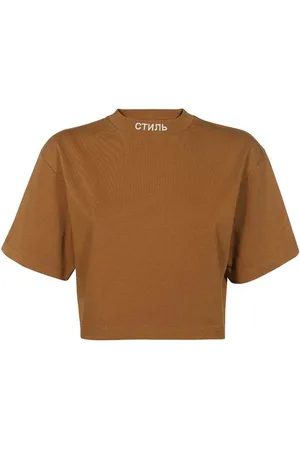 Heron Preston Cropped T-shirt