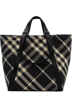 Burberry Festival check-pattern tote bag