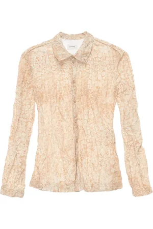 LEMAIRE Crinkle-effect shirt