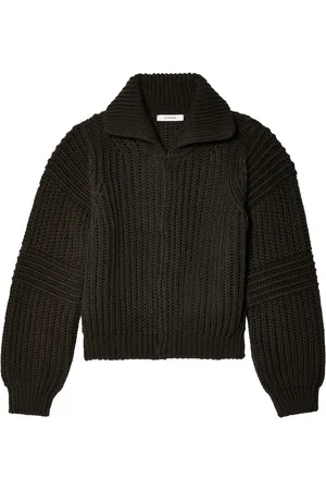 LEMAIRE Chunky-knit cotton cardigan