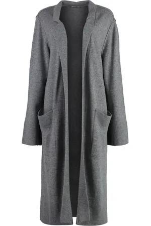 Malo Cashmere cardi-coat
