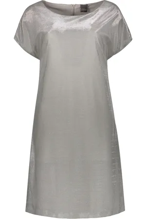 LORENA ANTONIAZZI Mesh mini dress