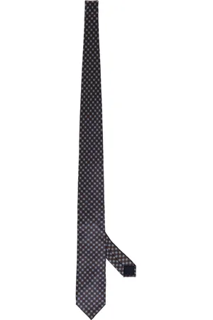 corneliani Jacquard silk tie