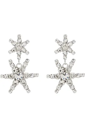 Jennifer Behr Pluto star drop earrings