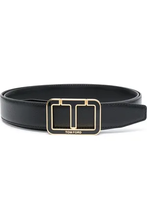 Tom Ford Logo-buckle leather belt