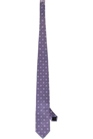 corneliani Jacquard silk tie