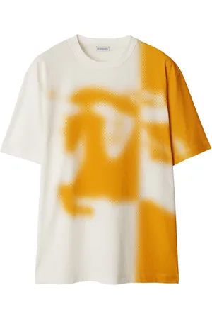 Burberry EKD two-tone cotton T-shirt
