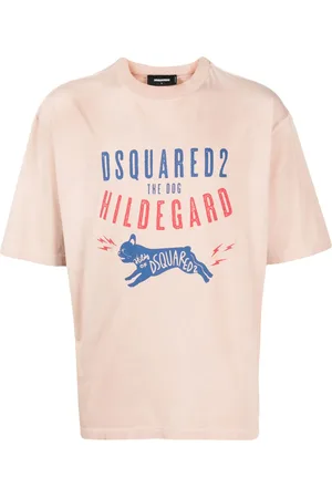 Dsquared2 Logo-print cotton T-shirt