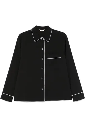 BARENA Contrasting-trim shirt