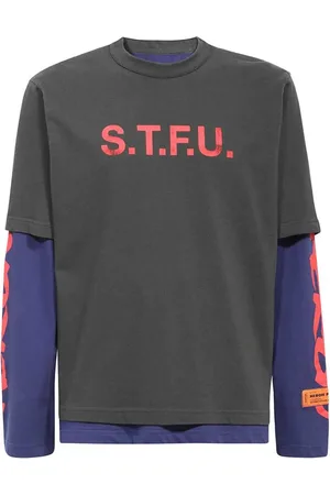 Heron Preston Printed cotton T-shirt