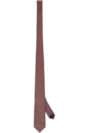 corneliani Jacquard silk tie