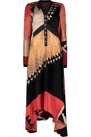 Etro Silk-blend dress