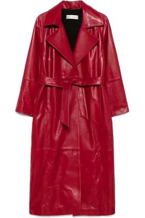 Nour Hammour Althea trench coat